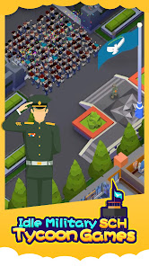 Idle Military SCH Tycoon Games  screenshots 1