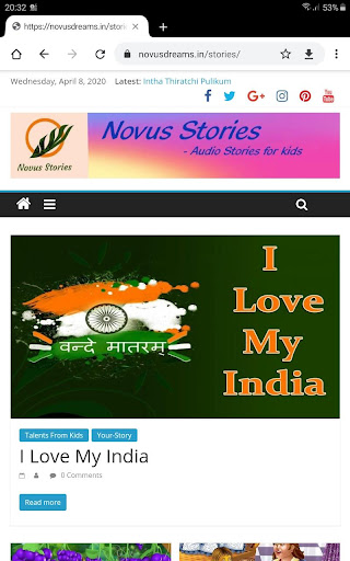 Novus Stories