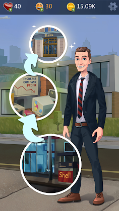 Hit the Bank: Life Simulator - Screenshot 3
