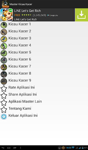 Master Kicau Kacer Screen 3