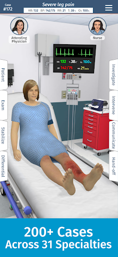 Full Code Medical Simulation screenshot 3