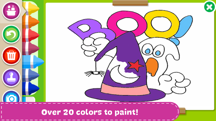 Halloween Coloring Book - 1.22 - (Android)