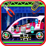 Electric Car Repairing - Auto Mechanic Workshop icon