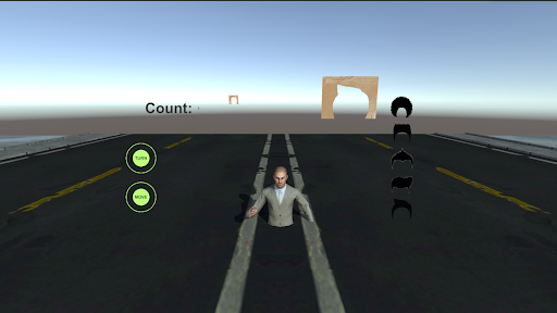 Android application Switch Your Hairstyle! screenshort