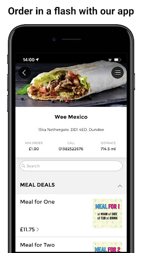 Android application Wee Mexico screenshort