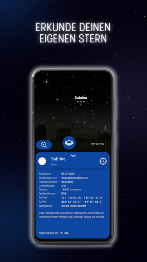 Universe Star Finder 3D Screen 3