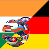 Learn German Gujarati icon