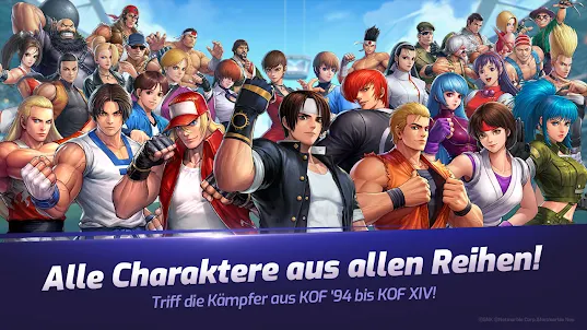 The King of Fighters ALLSTAR