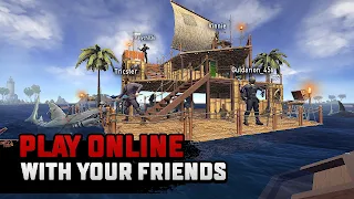 Raft® Survival: Multiplayer - Screenshot 1