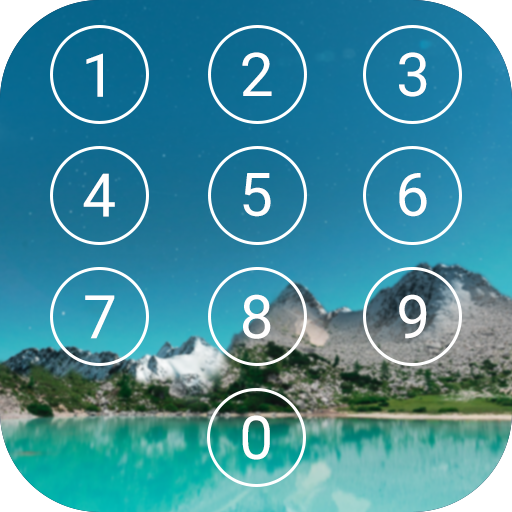 Keypad Lock - Phone Secure 2.6.2 Icon
