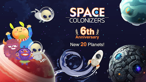 Space Colonizers Idle Clicker - Simulation - games