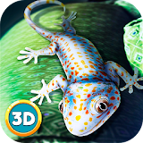 Gecko Simulator 3D icon