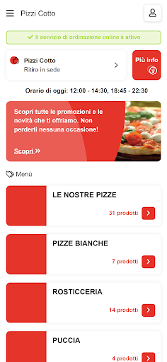 Pizzicotto Brindisi Screen 2