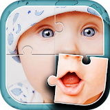 Cute Baby Jigsaw Puzzle icon