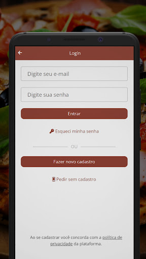 Nobre Sabor Pizzaria Screen 2