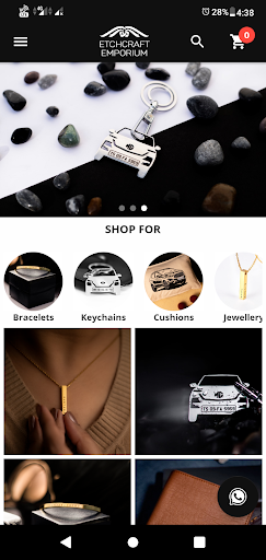 Android application Etchcraft Emporium screenshort