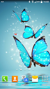 Butterfly Live Wallpaper For PC installation