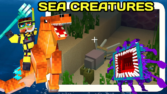 Sea creatures mod 0.49 APK screenshots 8