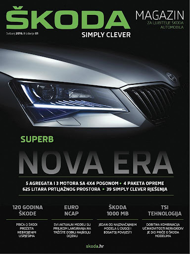 Škoda magazin Hrvatska