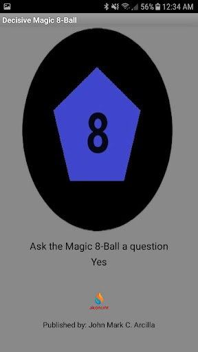 Decisive Magic 8-Ball Screen 3