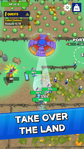 Invaders Legacy: Alien Games screenshot 5