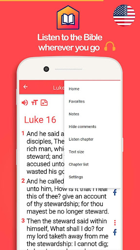 Bible King James Version Screen 3