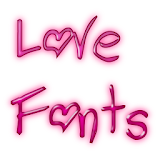 Free Love Fonts icon