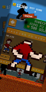 Kung Fu Tap : 2D Pixel Game