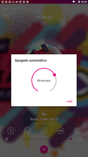 Radio Taller 104.5 Screen 3