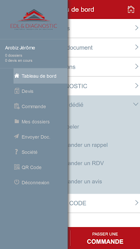 EDL & Diagnostic Screen 3