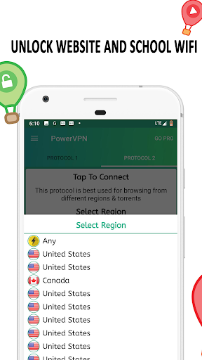 Power VPN screenshot 5