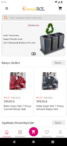Android application Banadabul screenshort