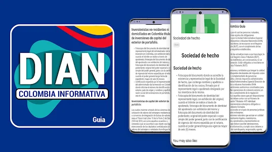 DIAN Colombia App Guía