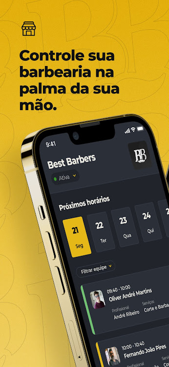 BestBarbers: App de barbearias - 1.7.8 - (Android)
