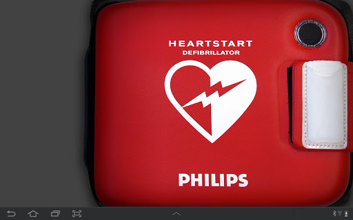 TabletAED Philips HS FRX Screen 3
