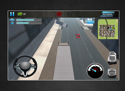Screenshot 6 Camiones simulador 3D 2014 android