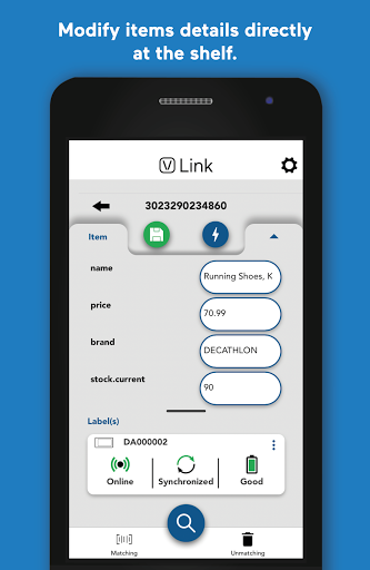 VUSION Link Screenshot 4 - AppWisp.com