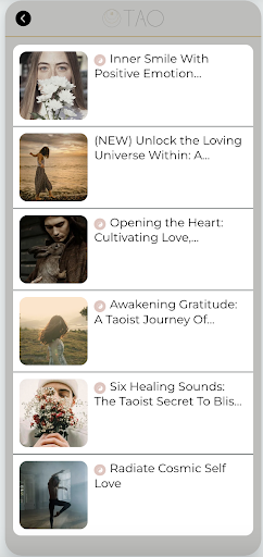 Universal Healing Tao Screenshot 4 - AppWisp.com