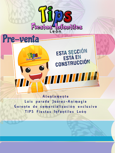 Tips Fiestas Infantiles Leòn Screen 2
