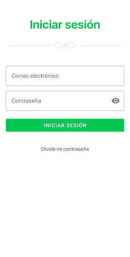 Android application Terrabite Mesero screenshort