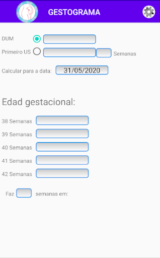 Dextograma (Gestogram) Screen 3