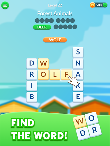 Word Blast: Fun Connect & Collect Free Word Games  screenshots 8
