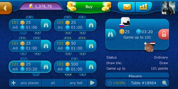 Dominoes LiveGames online 4.11 screenshots 7