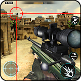 Desert Military Sniper 3D : Army Sniper Shooter icon