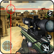 Desert Military Sniper 3D : Army Sniper Shooter