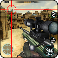 Desert War Sniper Shooter 3D