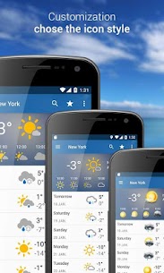 3B Meteo – Weersvoorspellingen MOD APK (ontgrendeld) 5