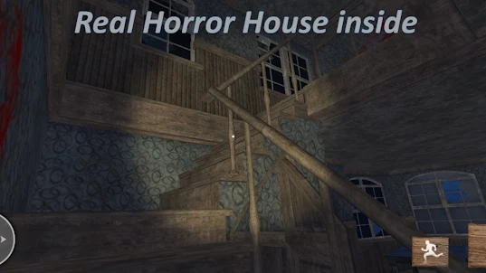 Horror Night in Granny House