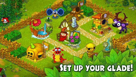Animal Villageuff0dForest Farm & Pet Merge! Zoo Games apktram screenshots 1