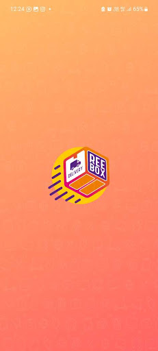 Android application Reebox DeliveryBoy screenshort
